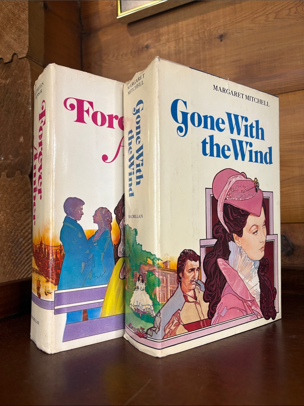 1960’s “Gone with the Wind” & “Forever Amber”, The Macmillan Company